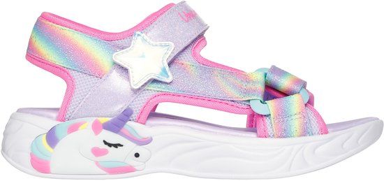 Skechers Unicorn Dreams Zandal- Dreamy - Meisjes Sandalen - Paars
