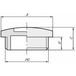 LAPP 52003460 SKINDICHT BL PG 42 Blindstop PG42 Messing Natuur 10 stuk(s)