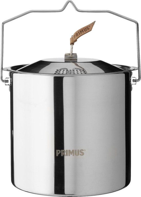 Primus CampFire Campingservies - RVS - Zilver