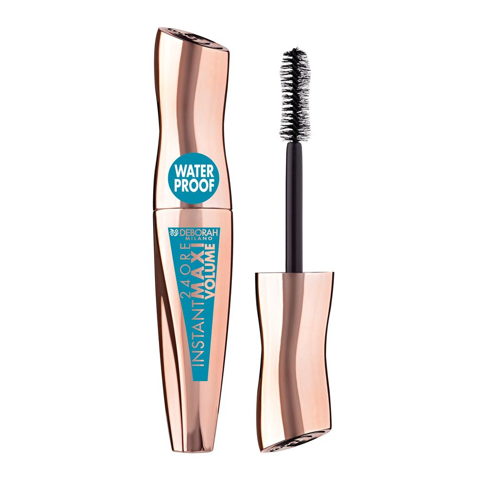 Deborah Milano 24Ore Instant Maxi Volume Waterproof Mascara - Black - 12ml