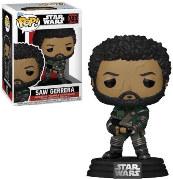 Funko Star Wars Saw Gerrera vinylfiguur 783