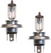 Johns 2x Ampoule à incandescence H4, 12V, 60/55W, fitting P43T