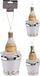 Nampook Champagne Nampook Traditional Christmas Ornament