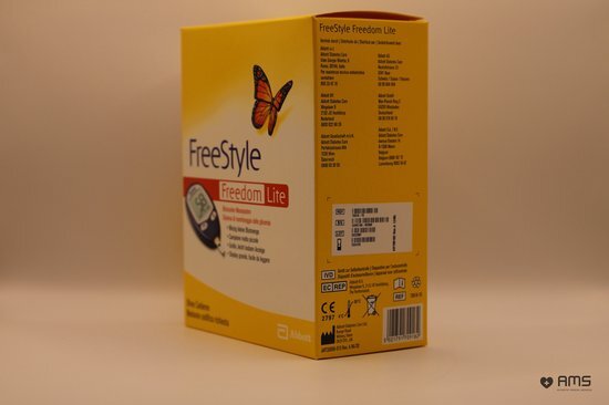 Abbott FreeStyle Freedom Lite startpakket - Blauw