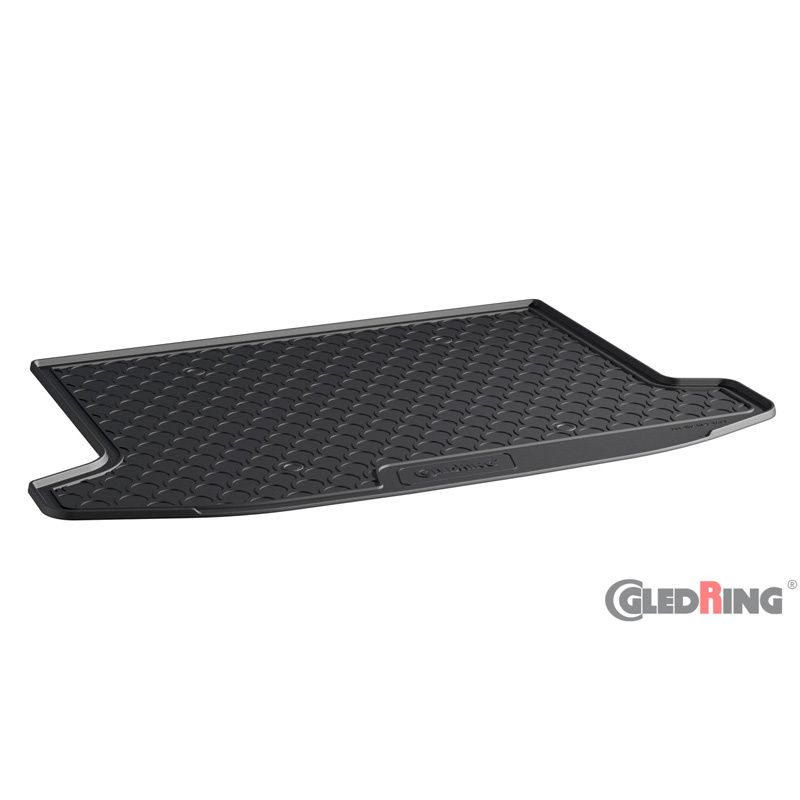 Rubbasol Rubber Kofferbakmat Kia Sportage (NQ5) Hybrid 2021- met subwoofer (Hoge variabele laadvloer)
