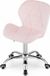 Viking Choice AP Onderdelen B.V. AVOLA - Bureaustoel - velvet - ergonomisch - roze