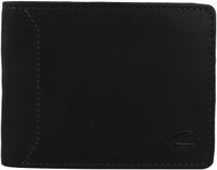 camel active Leren portemonnee Ocean Jeans Wallet Black zwart