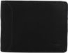 camel active Leren portemonnee Ocean Jeans Wallet Black zwart