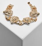 Urban Classics Lion Armband L/XL Goudkleurig