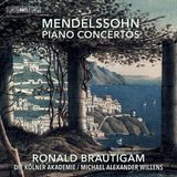 Concertos BIS Records Mendelssohn: Piano Concertos (SACD)