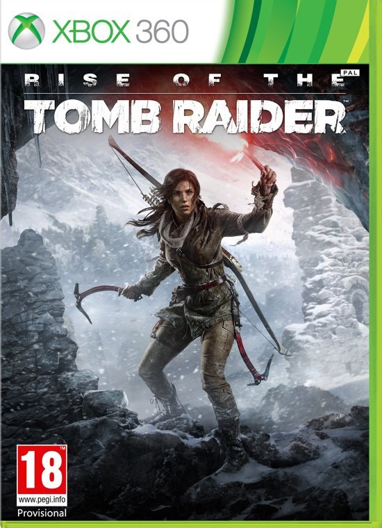 Microsoft Rise Of The Tomb Raider - Xbox 360