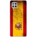 Samsung Galaxy A42 5G Spaanse vlag siliconen hoesje