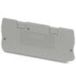 Phoenix Contact 3210196 Couvercle d'extrémité Gris 50 pc.