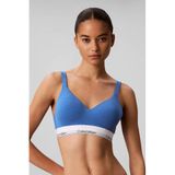 Calvin Klein Icon Cotton Modal Bralette - Licht ondersteunend - Voorgevormd - Zonder beugel - Kinderen - Maat S