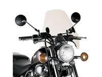 Airstar Windschild transparant, 369 mm hoog
