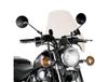 Airstar Windschild transparant, 369 mm hoog