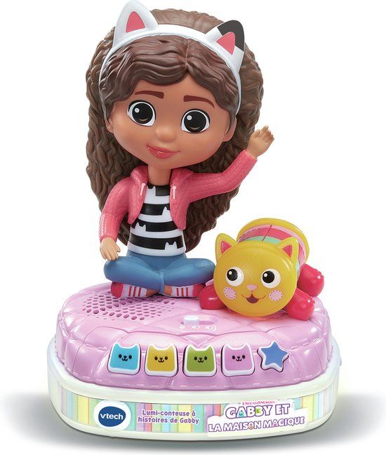 VTech Lumi-Conteuse Gabby's Poppenhuis Educatief Spel Frans