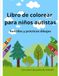 Libro de colorear para niños autistas: libro de colorear