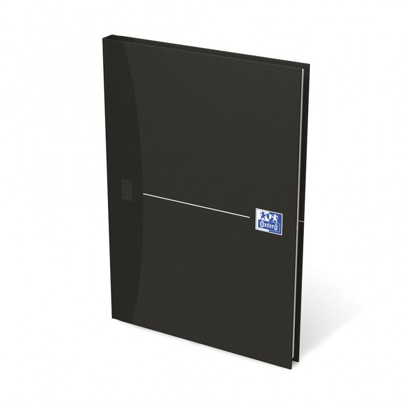 Oxford Office Essentials schrijfblok & schrift A5 96 vel Zwart