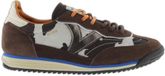Victoria Trainers Victoria Saturno Bruin Leer Textiel Synthetisch Unisex 40