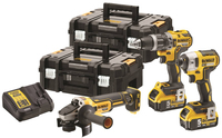 DeWALT DCK384P2T Accu Combiset 18V 5.0Ah XR Li-ion