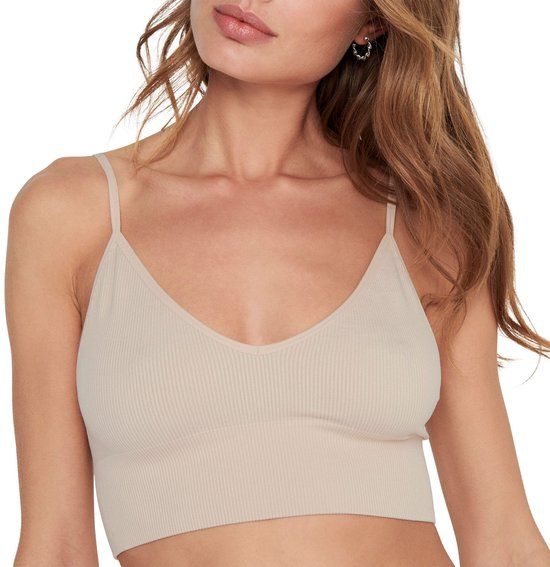 Only Vicky Rib Seamless Top Dames - Maat XS/S