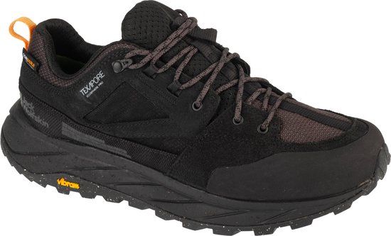 Jack Wolfskin Terraquest Texapore Low Men's Hiking Shoes - Grey - Size 44.5