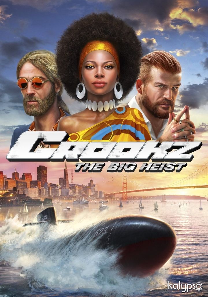 Plaion Crookz, The Big Heist - Windows - DVD-Rom