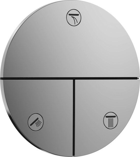 Hansgrohe ShowerSelect Comfort S Afbouwdeel Stopkraan Chroom | 15558000