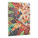 2026 Paperblanks 2026 Gaudi's Sun (Gaudi's Mosaics) Midi 12-Month Vertical Hardcover Flexi Dayplanner 2026 (Wrap Closure)