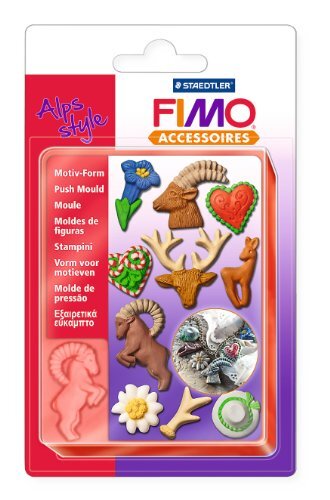 Staedtler 8725 Fimo accessoires motiefvorm, Alpenstyle