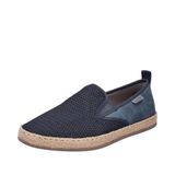 Rieker B2661 Instapper Blauw Heren