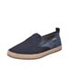 Rieker B2661 mocassin voor heren, Blauw