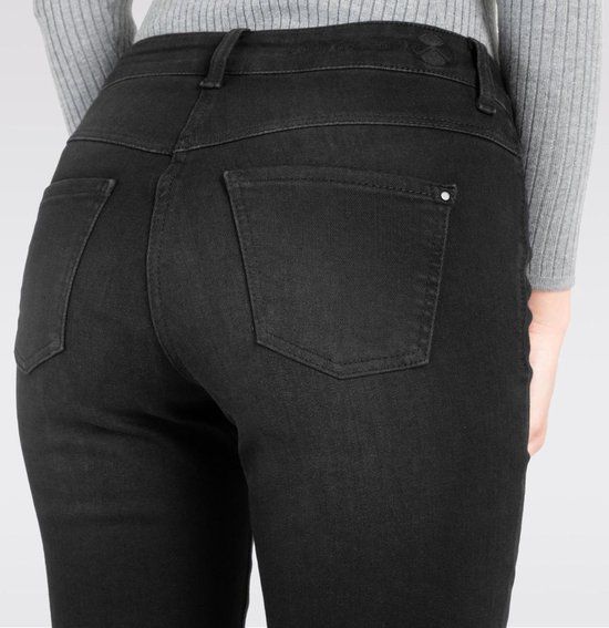 MAC DREAM BOOT Bootcut Jeans Zwart
