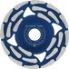 Bosch Accessoires EXPERT Diamantschuurkop Concrete lifetime, 125 x 22,23 x 5 mm - 2608615282