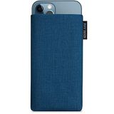 Adore June Klassieke oceaanblauwe hoes, compatibel met iPhone 13 Pro Max/iPhone 12 Pro Max