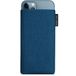 Adore June Klassieke oceaanblauwe hoes, compatibel met iPhone 13 Pro Max/iPhone 12 Pro Max