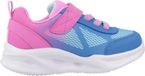 Skechers Sola Glow Ombre Deluxe Lage Sneakers Blauw EU 21 Jongen