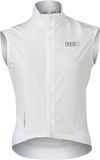 AGU Six6 Undyed - Windbody Dames - Veste de cyclisme - Coupe-vent et déperlant - Matière recyclée - Fermeture éclair YKK Vislon - Blanc - M