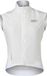 AGU Six6 Undyed - Windbody Dames - Fietsjack - Winddicht en Waterafstotend - Gerecycled materiaal - YKK Vislon rits - Wit - M