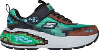 Skechers MEGA-CRAFT 4K Jongens Sneakers - Bruin