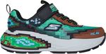 Skechers MEGA-CRAFT 4K Jongens Sneakers - Bruin