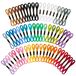 VynyQoo 52 Couleurs Fils Bracelet Brésilien