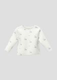 s.Oliver Unisex shirt met lange mouwen en all-over print