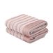 Handdoekenset, Icecat Handdoekenset, 2-delig, roze en bruin