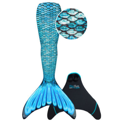 XTREM Toys and Sports XTREM Speelgoed en Sport - FIN FUN Zeemeermin Tidal Teal