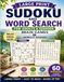 LARGE PRINT Sudoku & Word Search for Adults & Seniors: Brain Games to Improve Memory, Focus & Vocabulary | Solutions Included