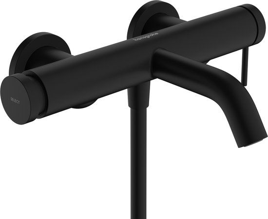 Hansgrohe Tecturis S - Badmengkraan - Opbouw - Mat Zwart