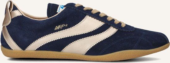 MRP Runaway Sneakers - Suède - Dames - Blauw - Maat 37