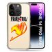 Transparante Fairy Tail Transparante beschermhoes voor iPhone 14 Pro Plus (6,7 inch)